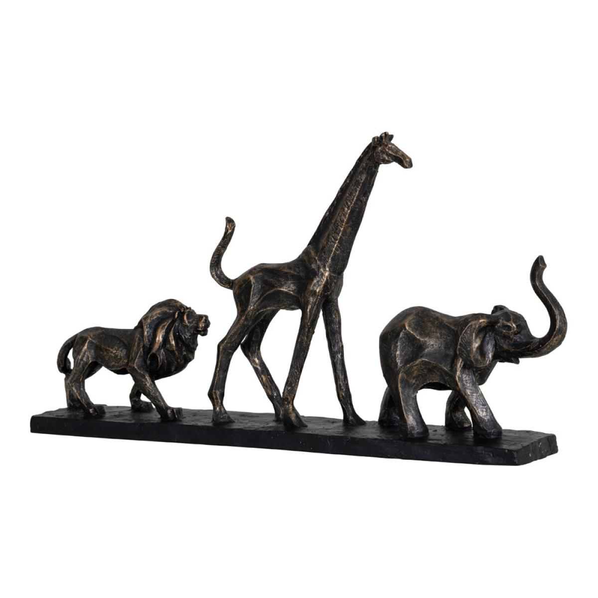 Libra Bronze Safari Sculpture – image 2
