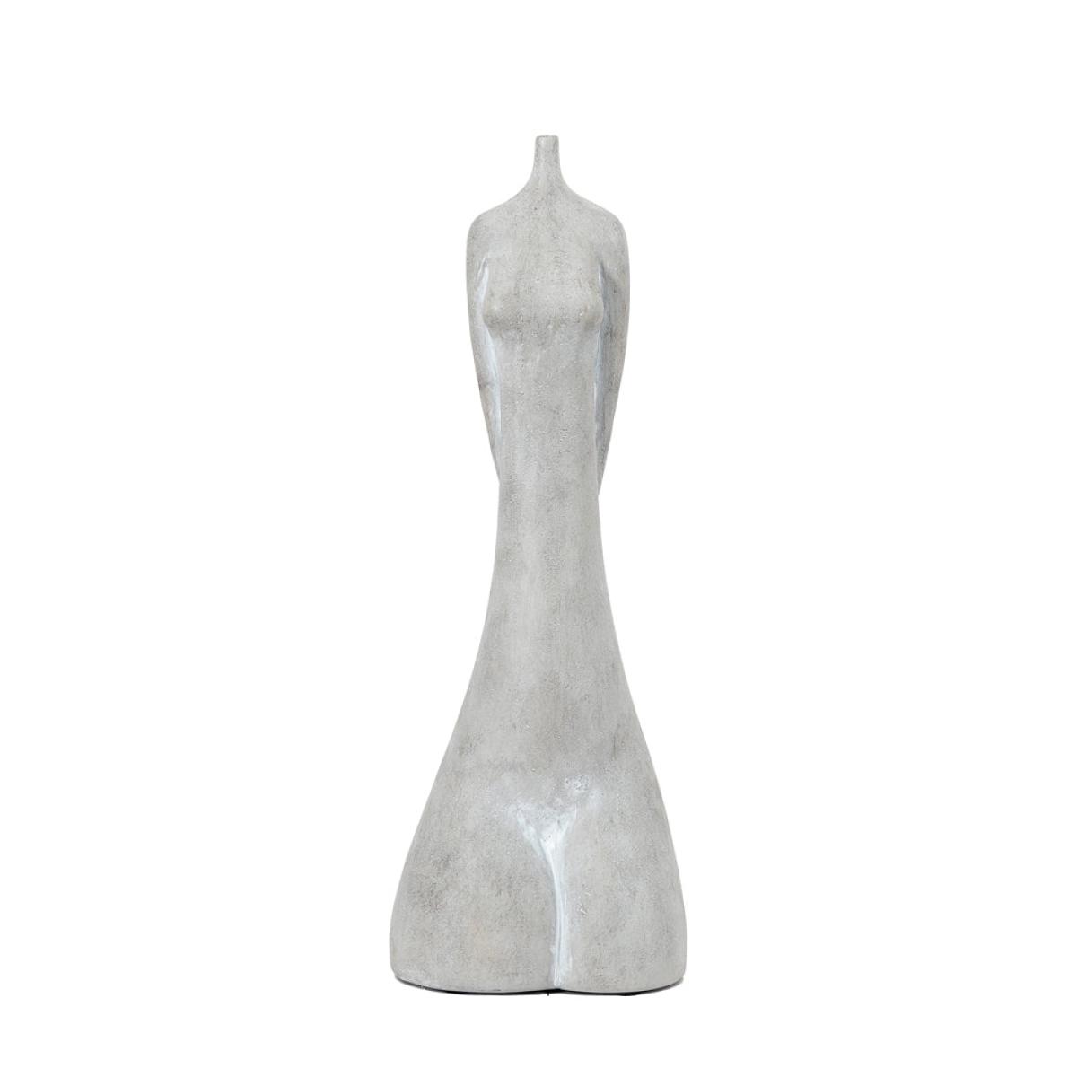 Gallery Interiors Cassie Sculpture in Grey / Large – image 2