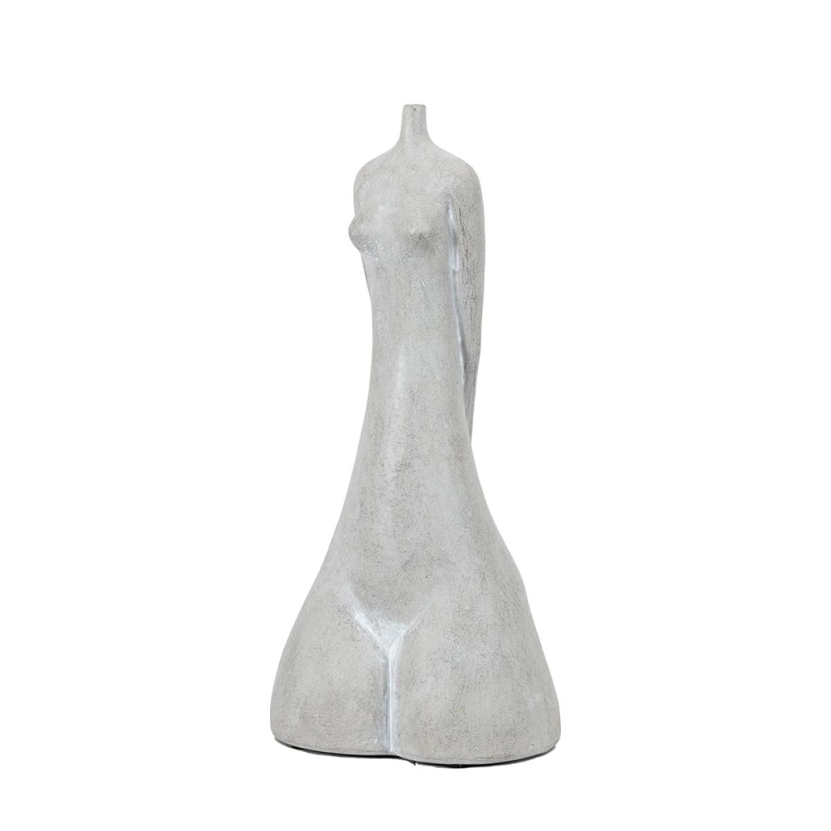 Gallery Interiors Cassie Sculpture in Grey / Large – image 3
