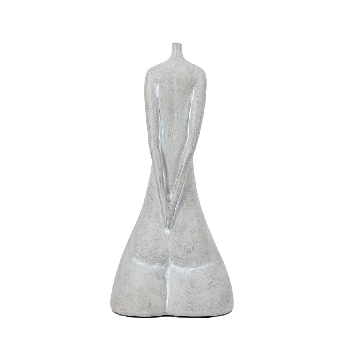 Gallery Interiors Cassie Sculpture in Grey / Large – image 5