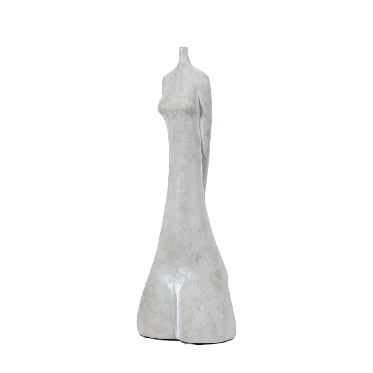 Gallery Interiors Cassie Sculpture in Grey / Large – image 6