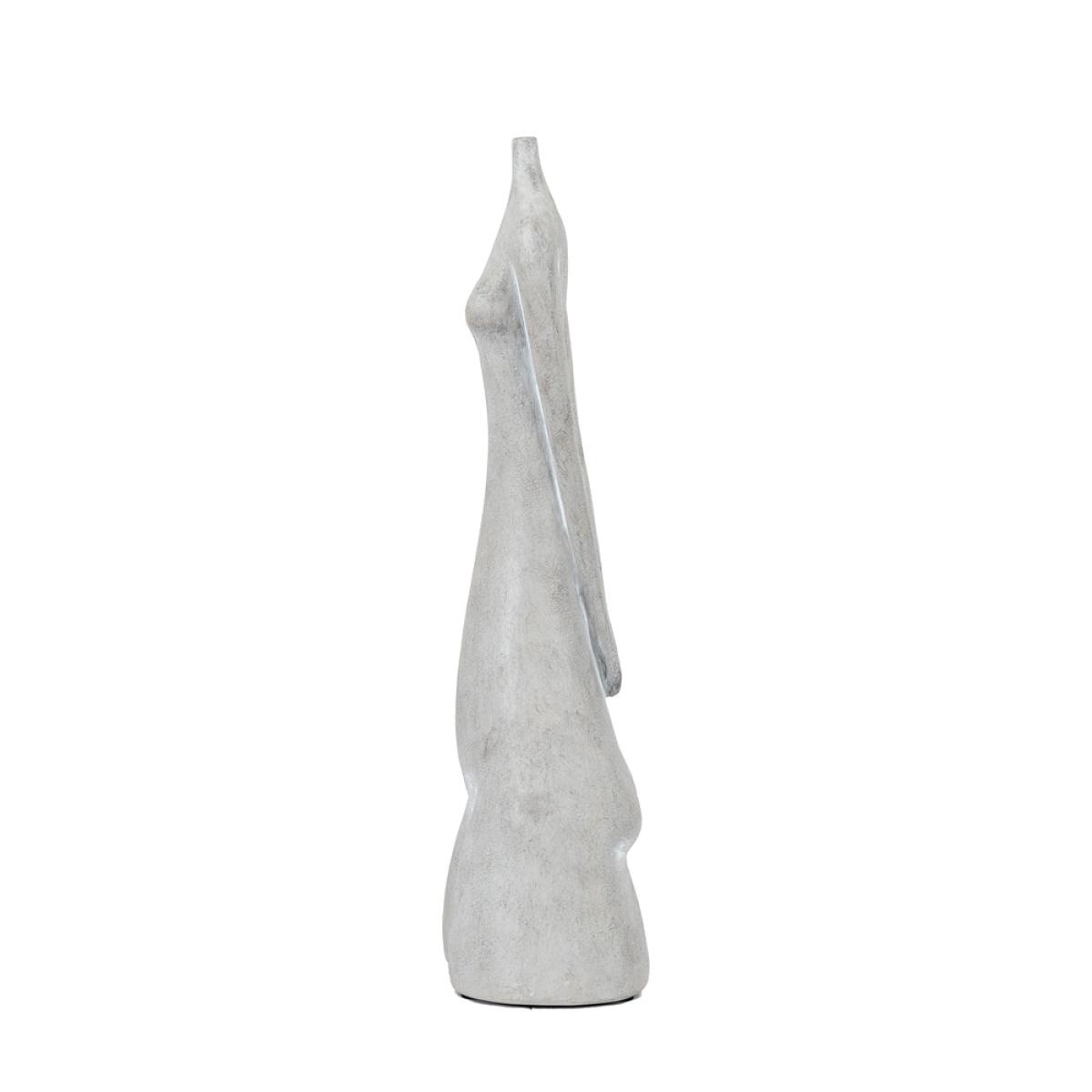 Gallery Interiors Cassie Sculpture in Grey / Large – image 7