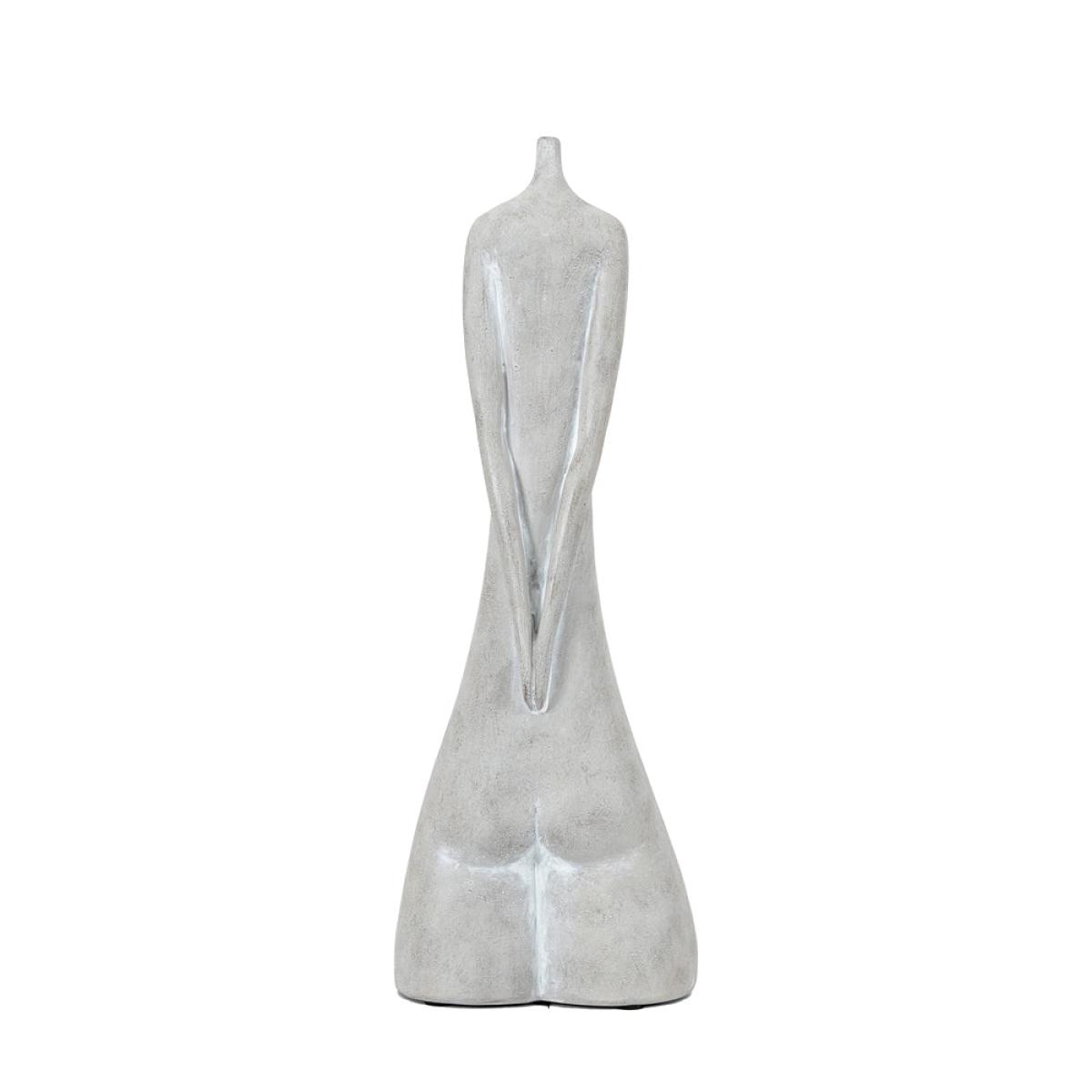Gallery Interiors Cassie Sculpture in Grey / Large – image 8