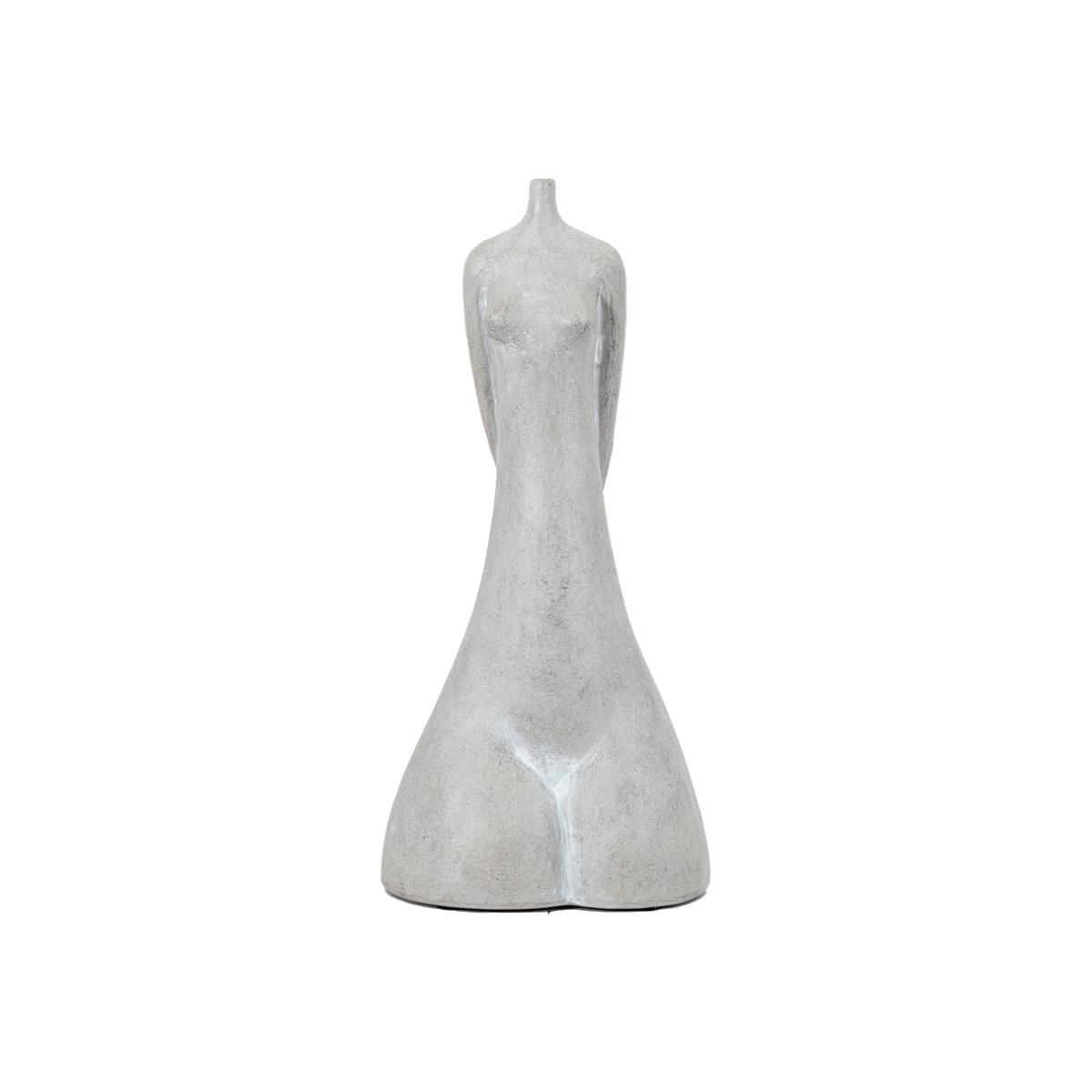 Gallery Interiors Cassie Sculpture in Grey / Large – image 1