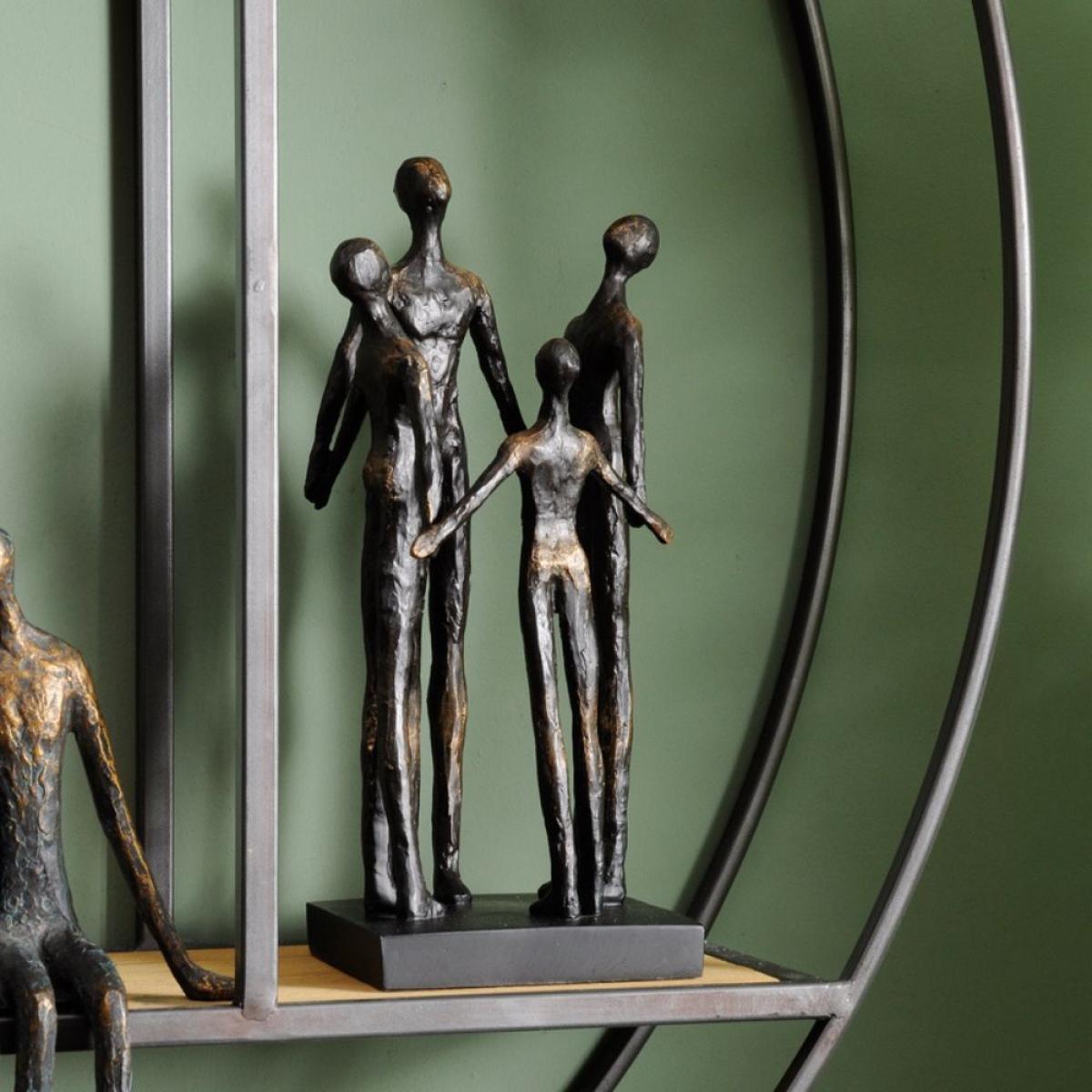 Libra Calm Neutral Collection - Family Circle Resin Sculpture – image 5
