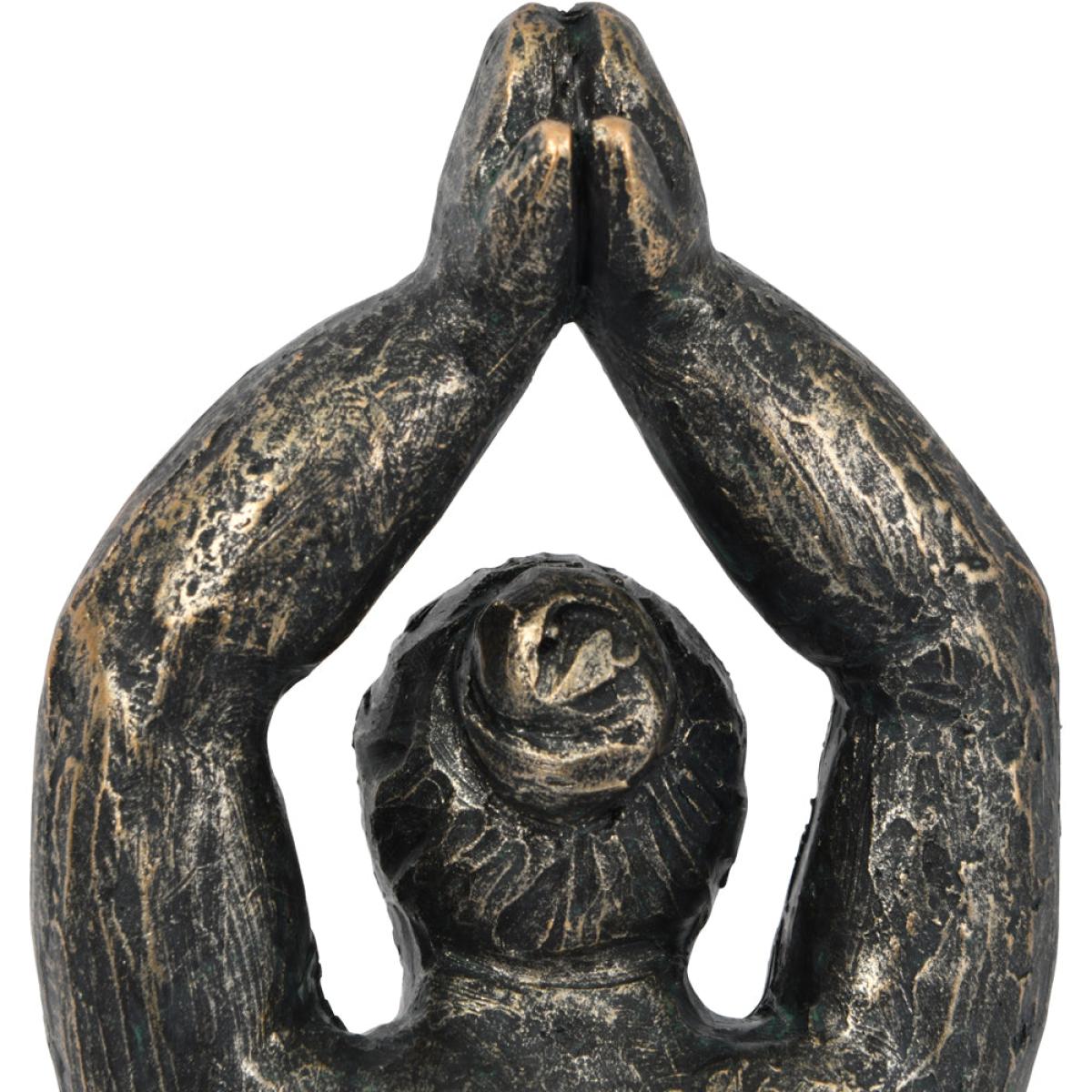 Libra Calm Neutral Collection - Iris Praying Feminine Form Resin Sculpture | Outlet – image 4