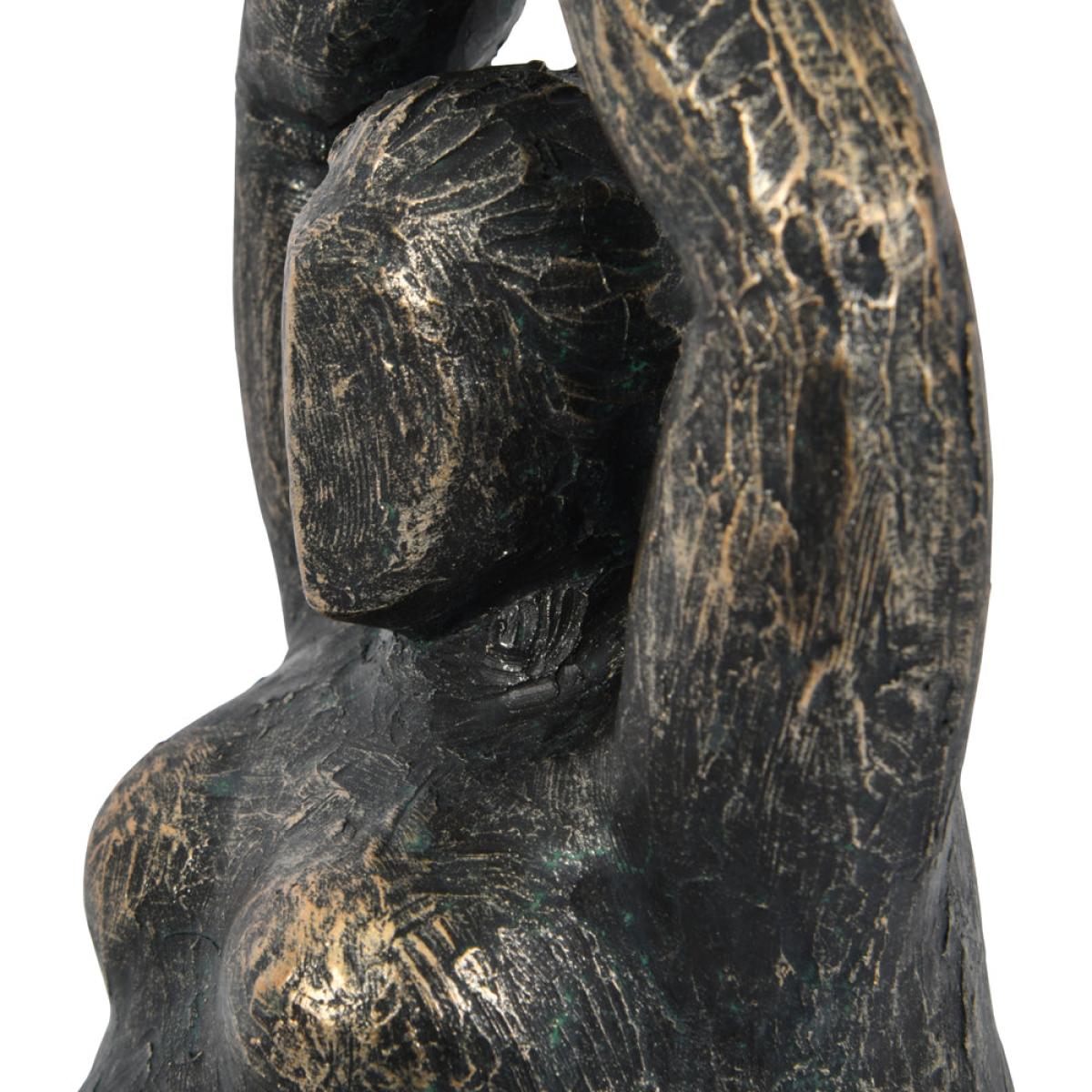 Libra Calm Neutral Collection - Iris Praying Feminine Form Resin Sculpture | Outlet – image 5
