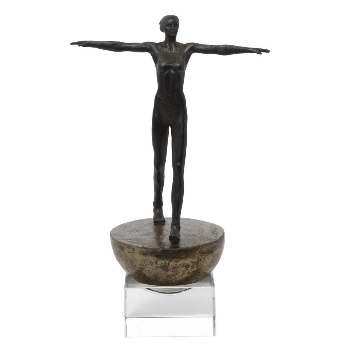 Uttermost Black Label Woman Finding Balance Sculpture – image 2