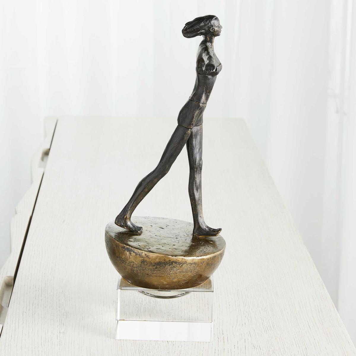 Uttermost Black Label Woman Finding Balance Sculpture – image 5