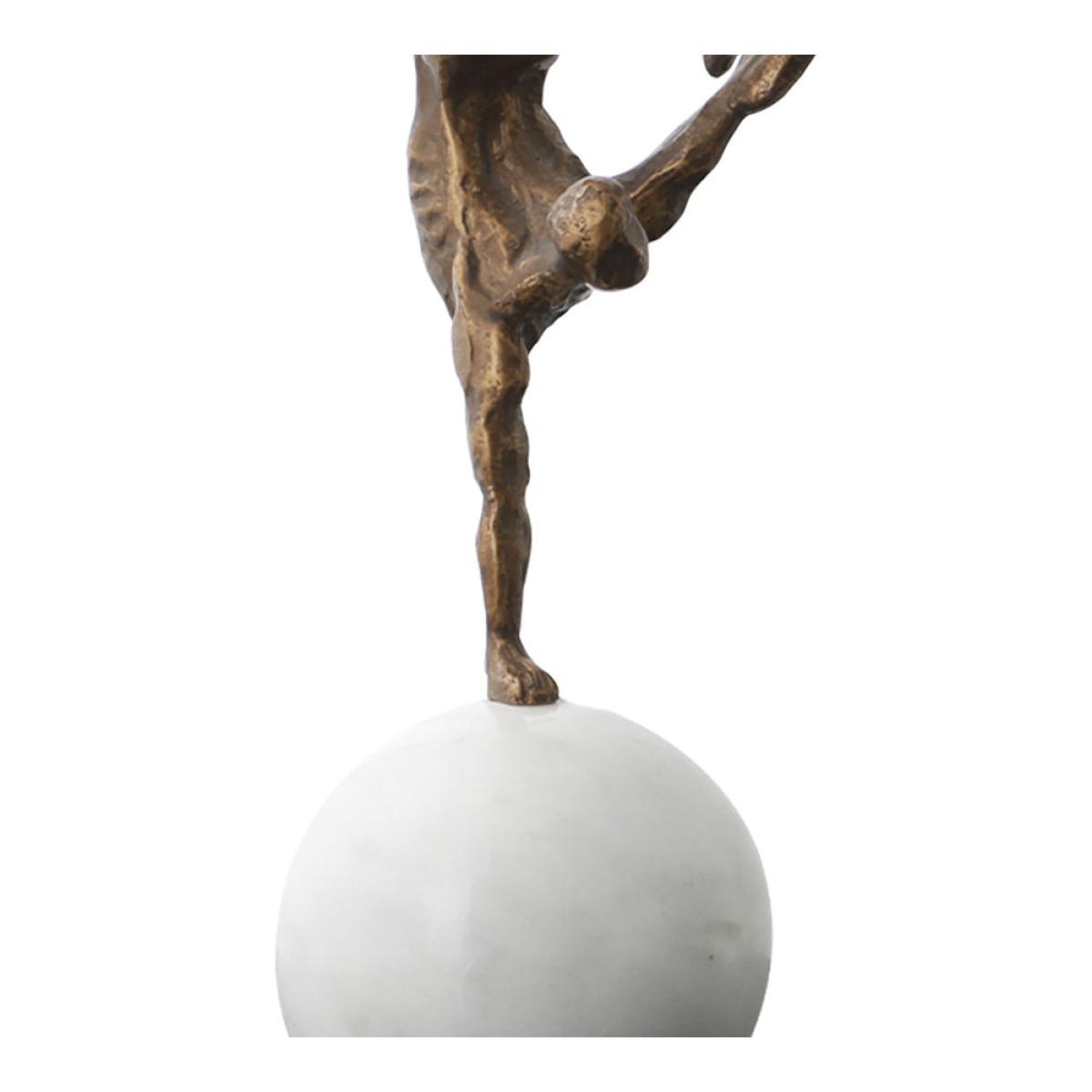 Liang & Eimil Athelic Sculpture Bronze – image 2