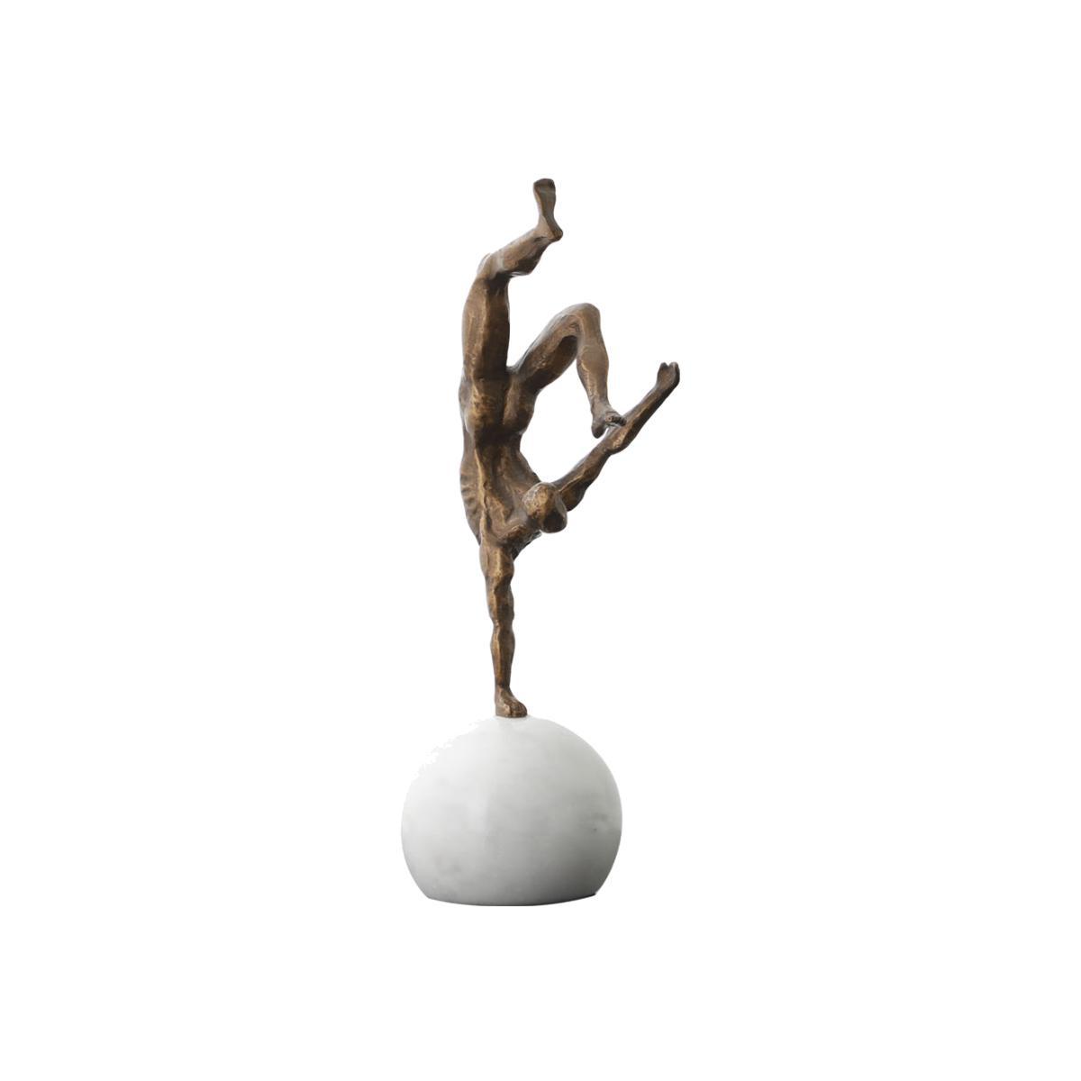 Liang & Eimil Athelic Sculpture Bronze – image 1