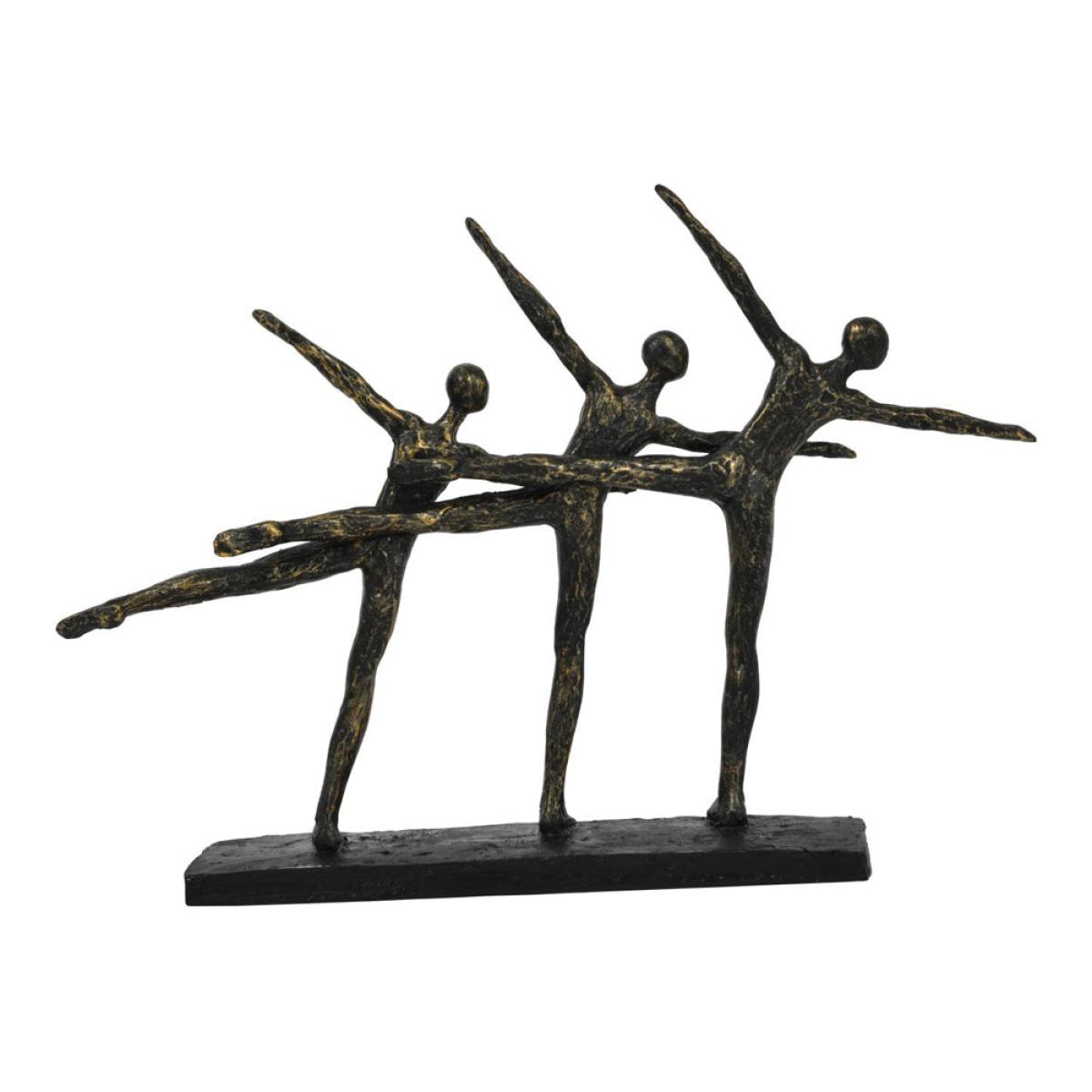 Libra Arabesque Trio Sculpture – image 3
