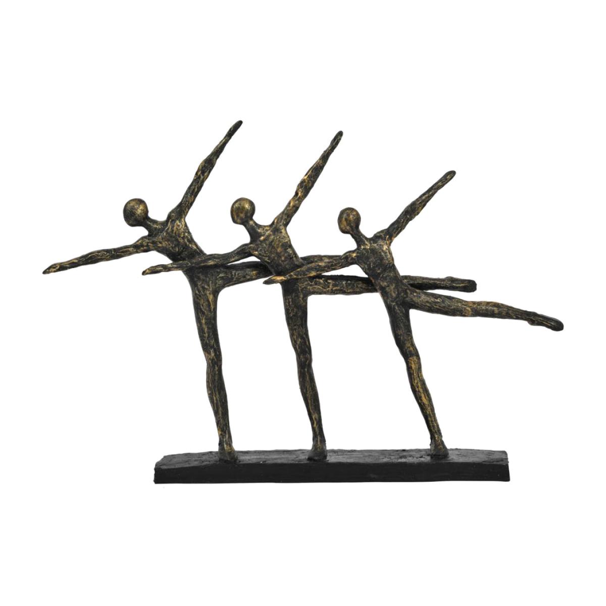 Libra Arabesque Trio Sculpture – image 1