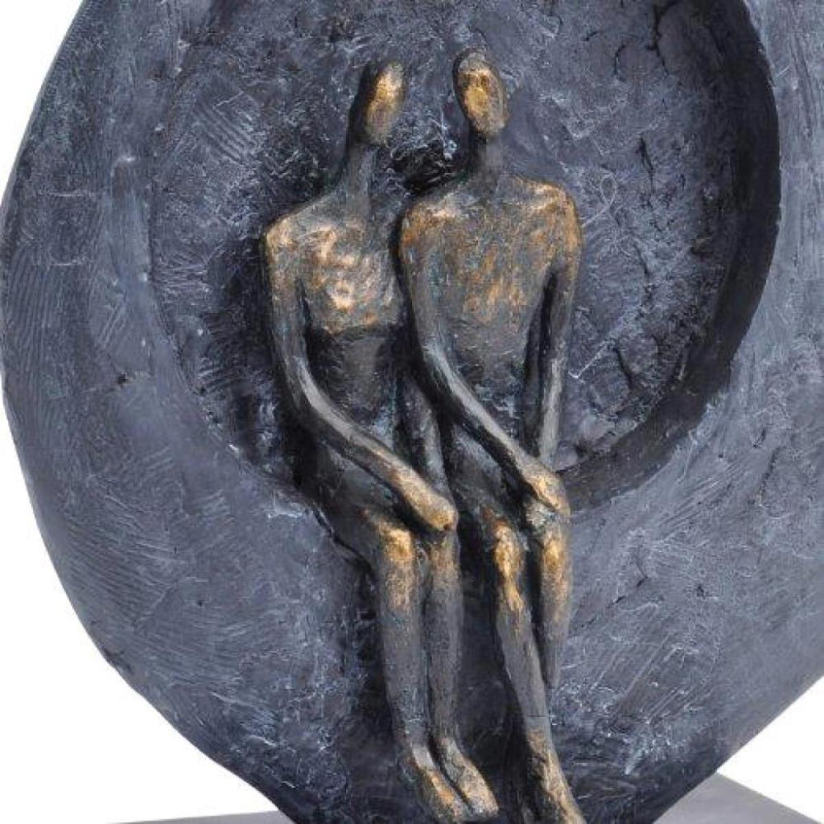 Libra Abstract Couple Sculpture – image 2