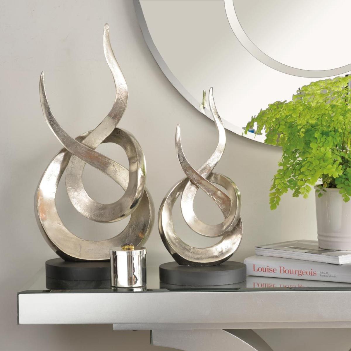 Libra Midnight Mayfair Collection - Entwined Large Flame Sculpture – image 2