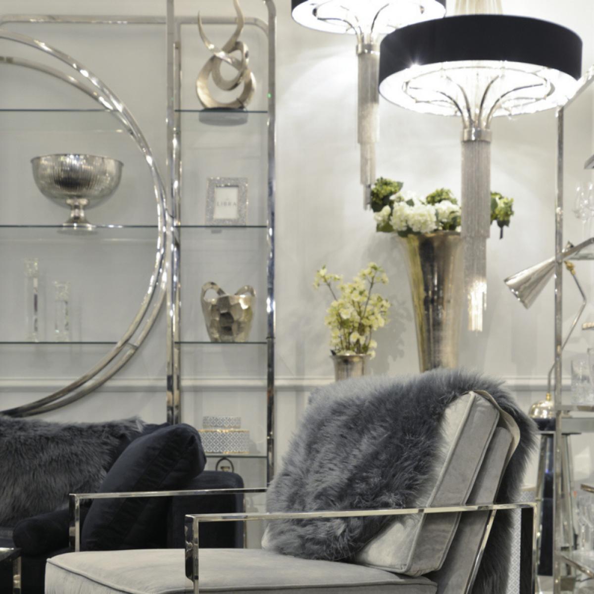 Libra Midnight Mayfair Collection - Entwined Large Flame Sculpture – image 4