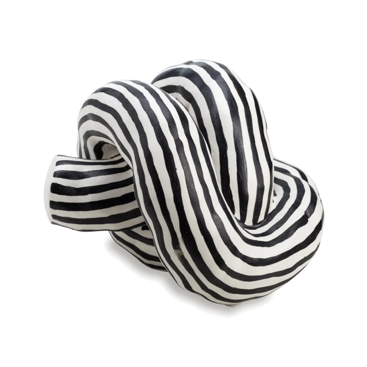 Liang & Eimil Savoy I Sculpture Black And White