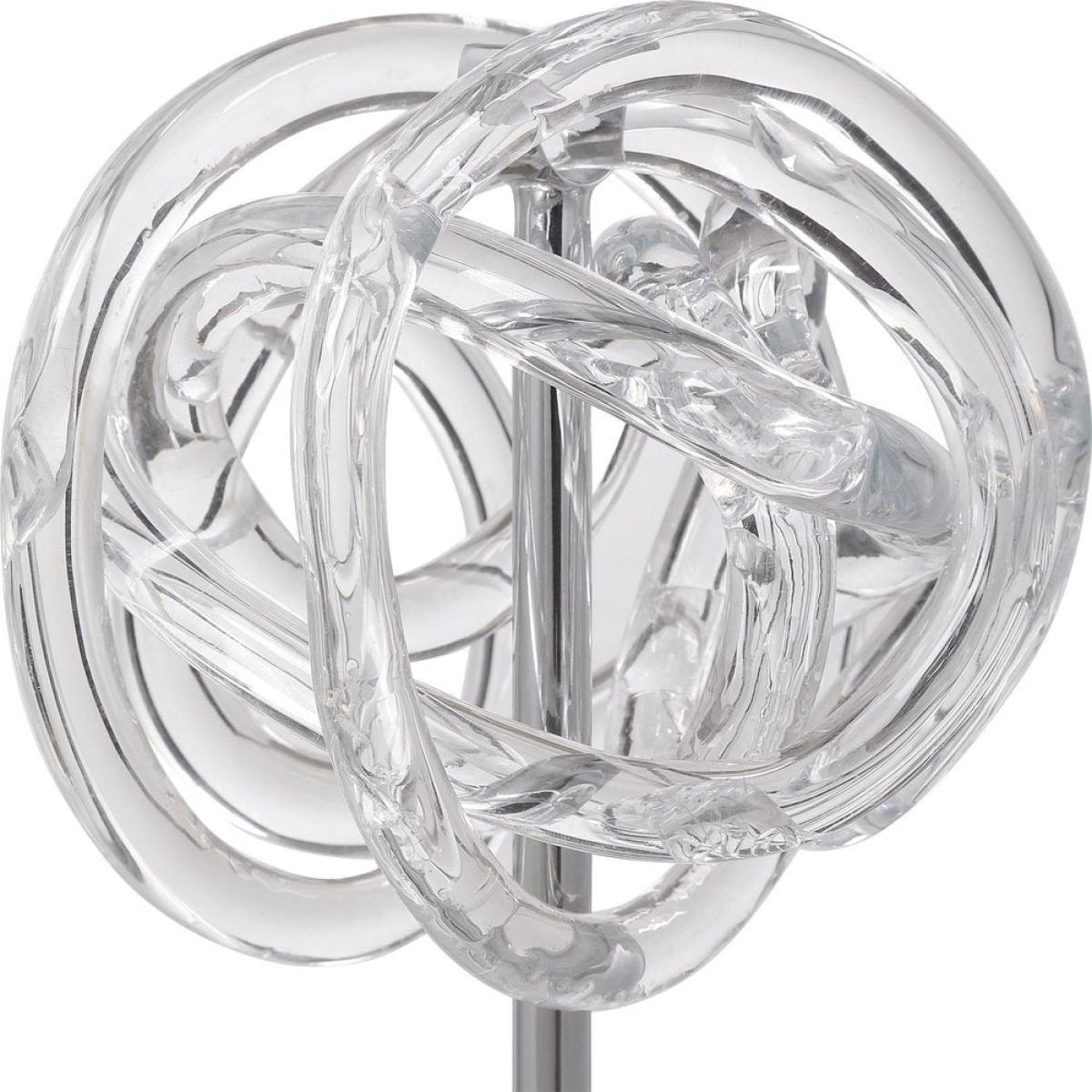 Uttermost Neuron Glass Table Top Sculptures - Set of 3 – image 3