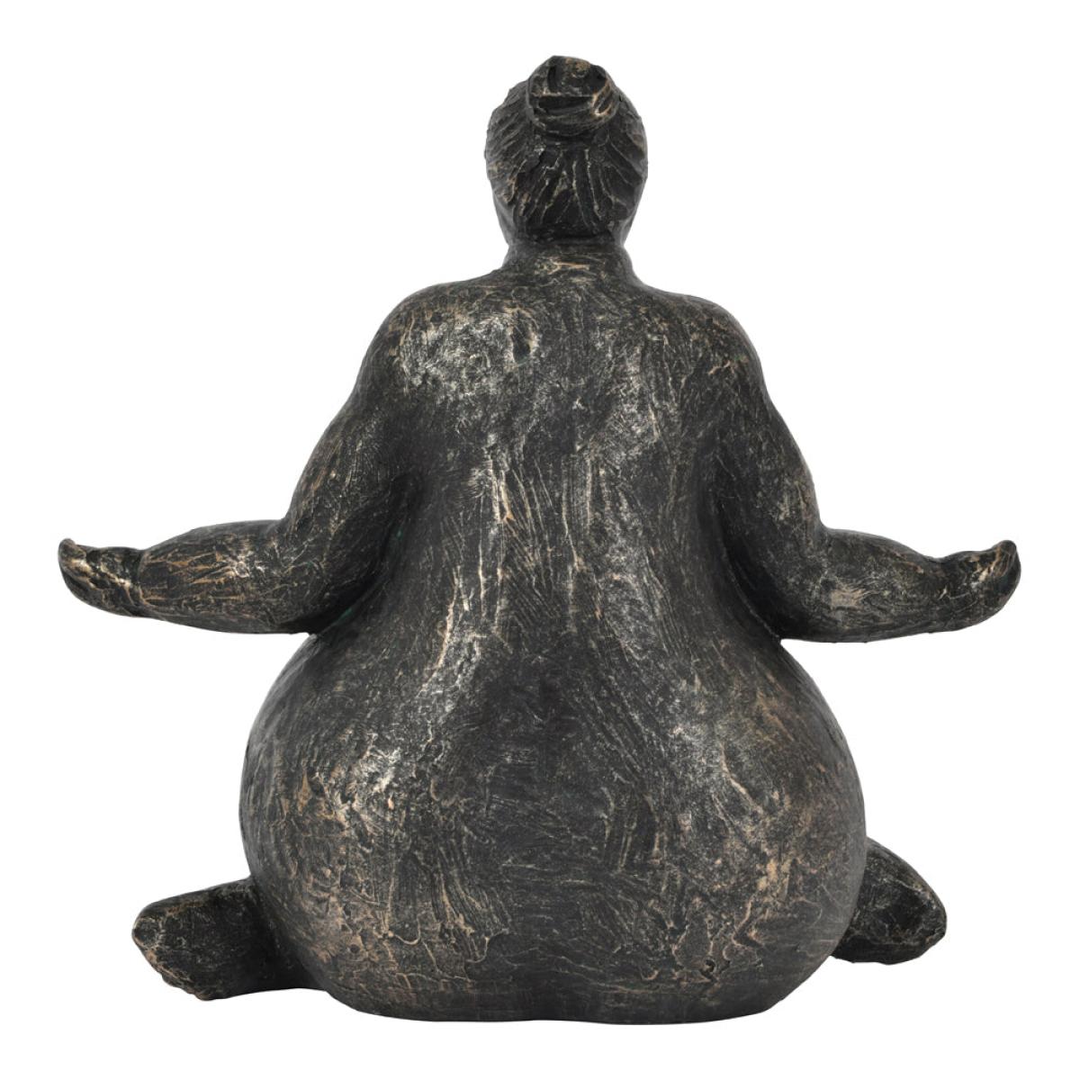 Libra Freya Meditating Feminine Form Resin Sculpture – image 3