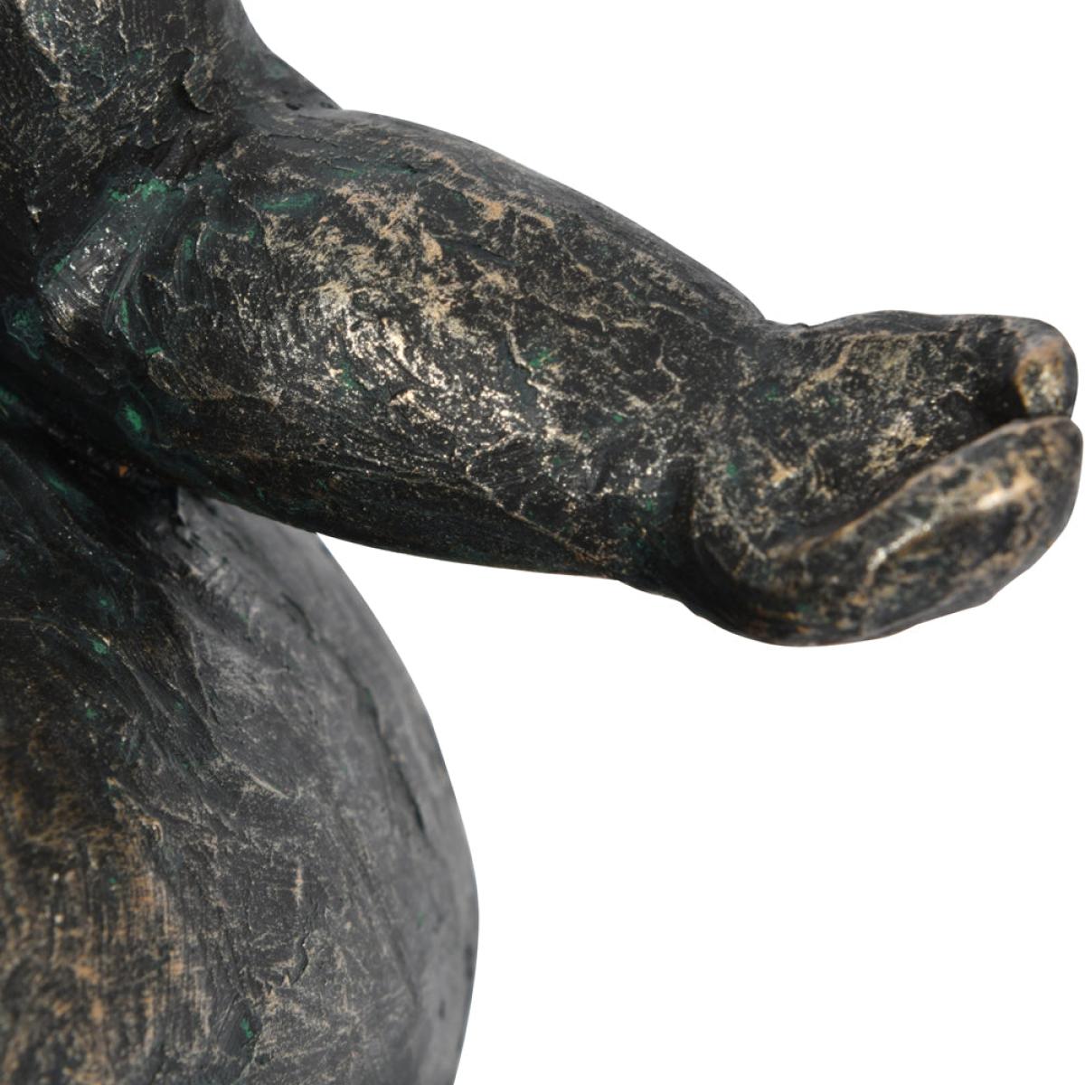 Libra Freya Meditating Feminine Form Resin Sculpture – image 4