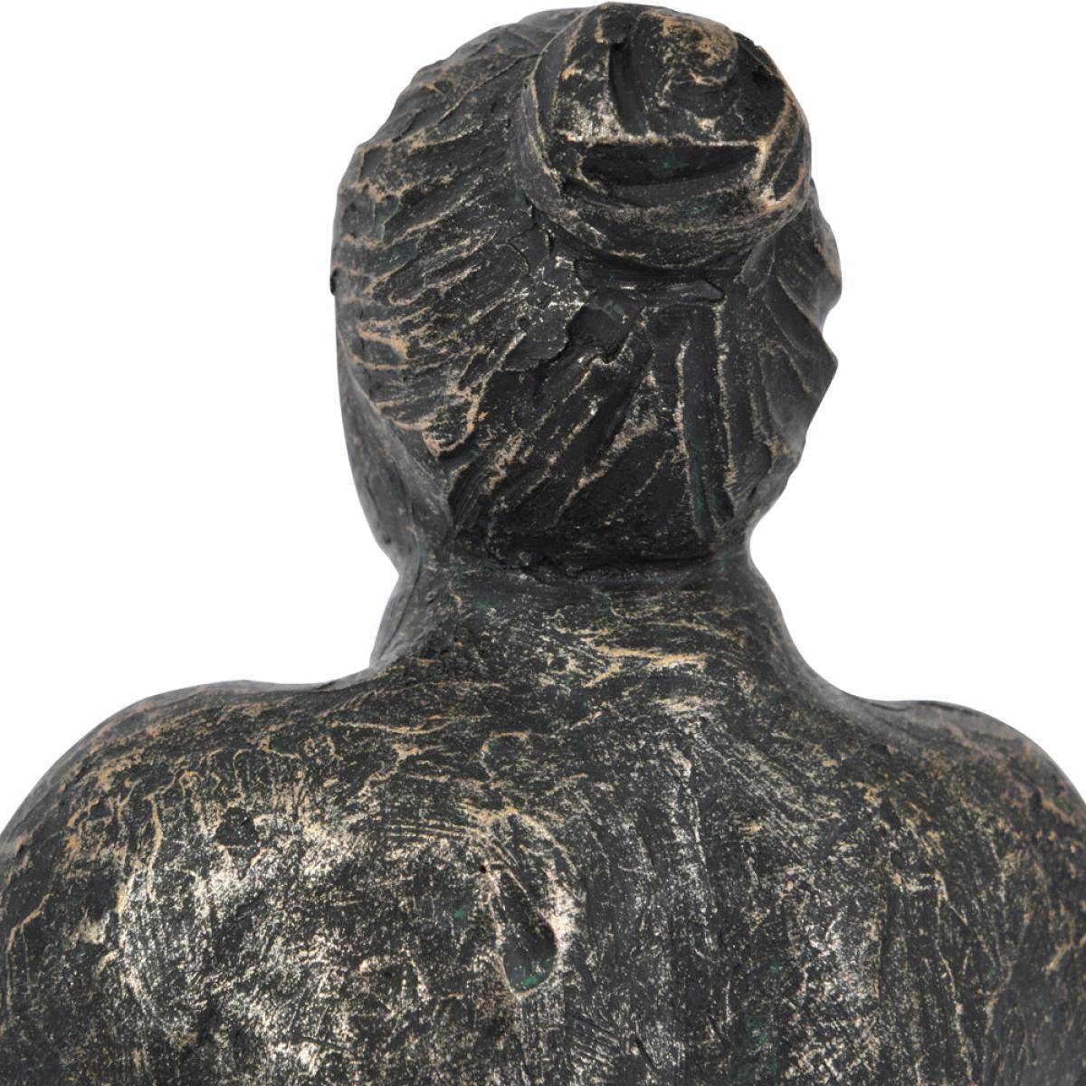 Libra Freya Meditating Feminine Form Resin Sculpture – image 5