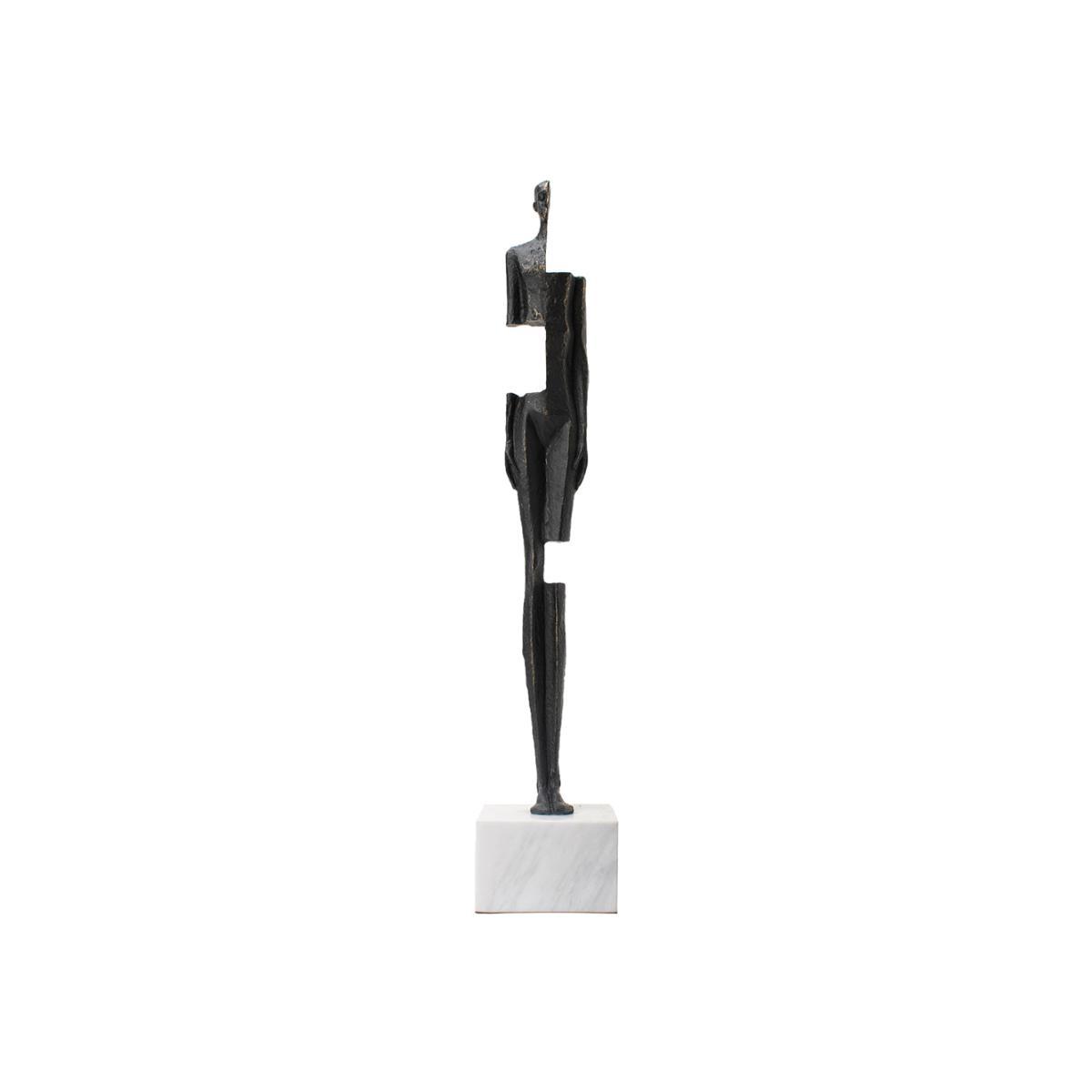 Liang & Eimil Anima Ornament Bronze And White
