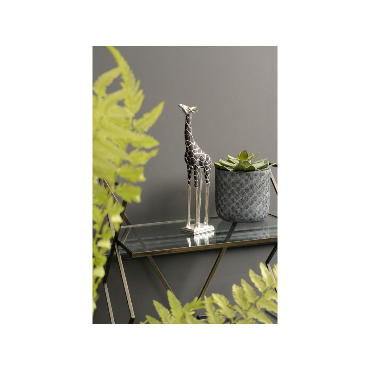 Libra Giraffe Sculpture Head Forward – image 2