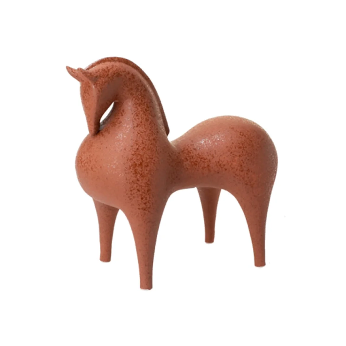 Liang & Eimil Alsen Sculpture Earthy Red