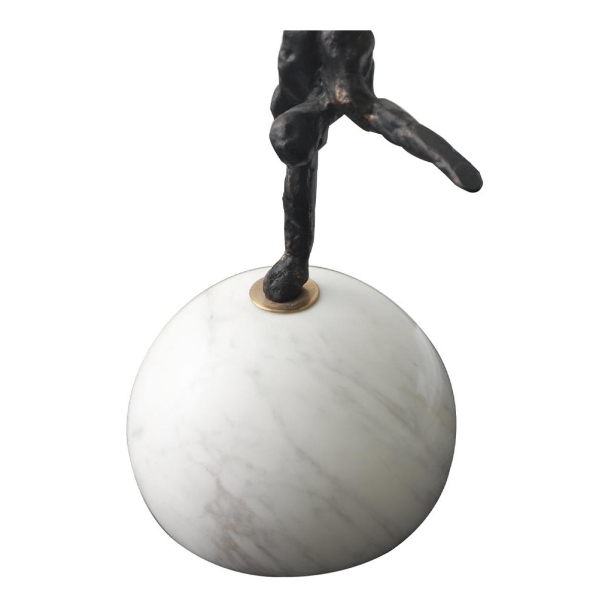 Liang & Eimil Handstand Sculpture Dark Bronze – image 2