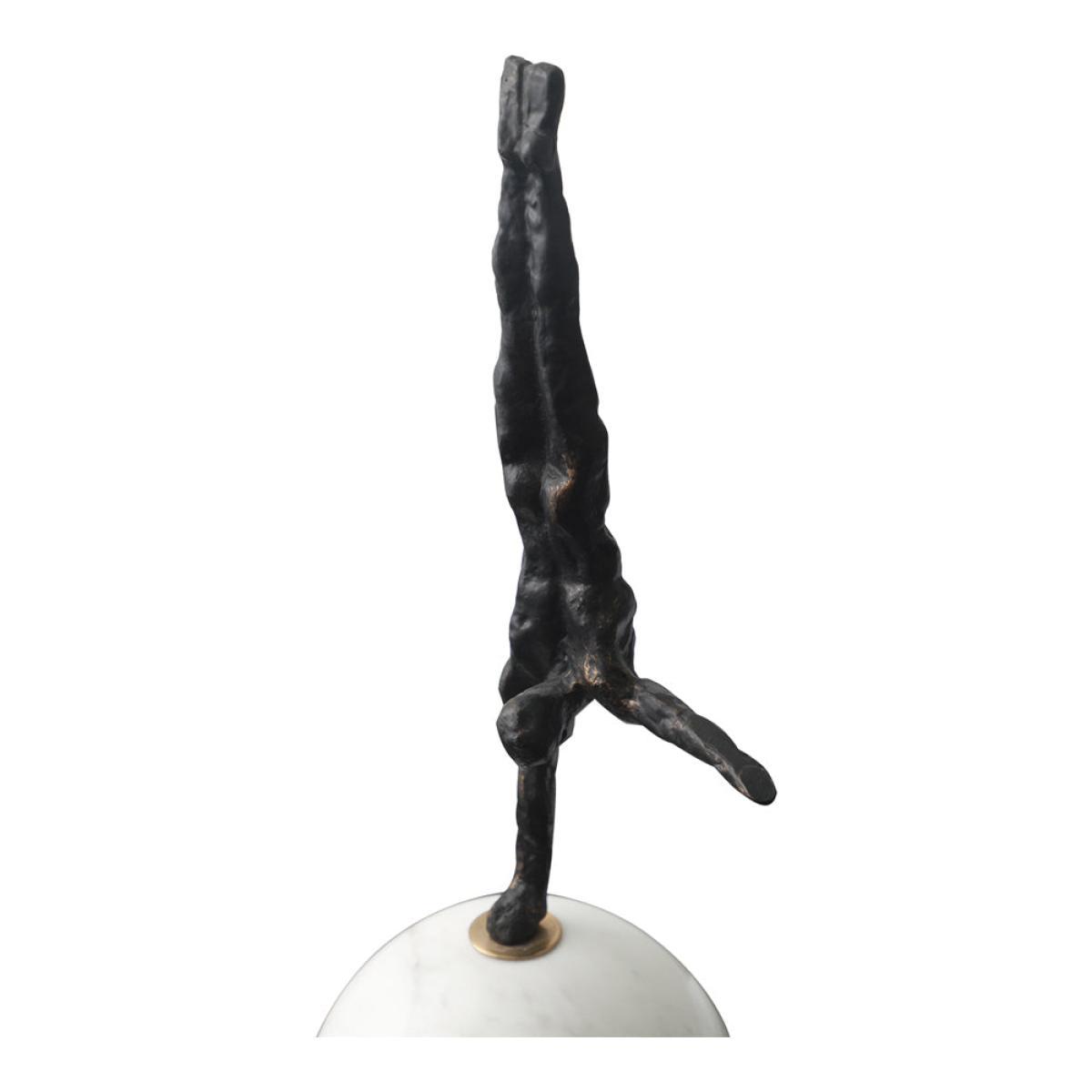 Liang & Eimil Handstand Sculpture Dark Bronze – image 3