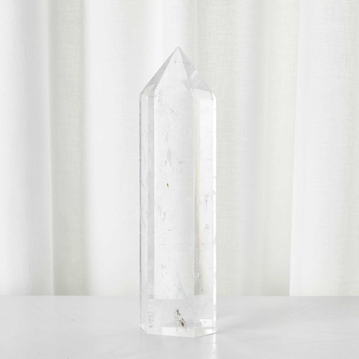 Uttermost Black Label Crystal Point Sculpture – image 2