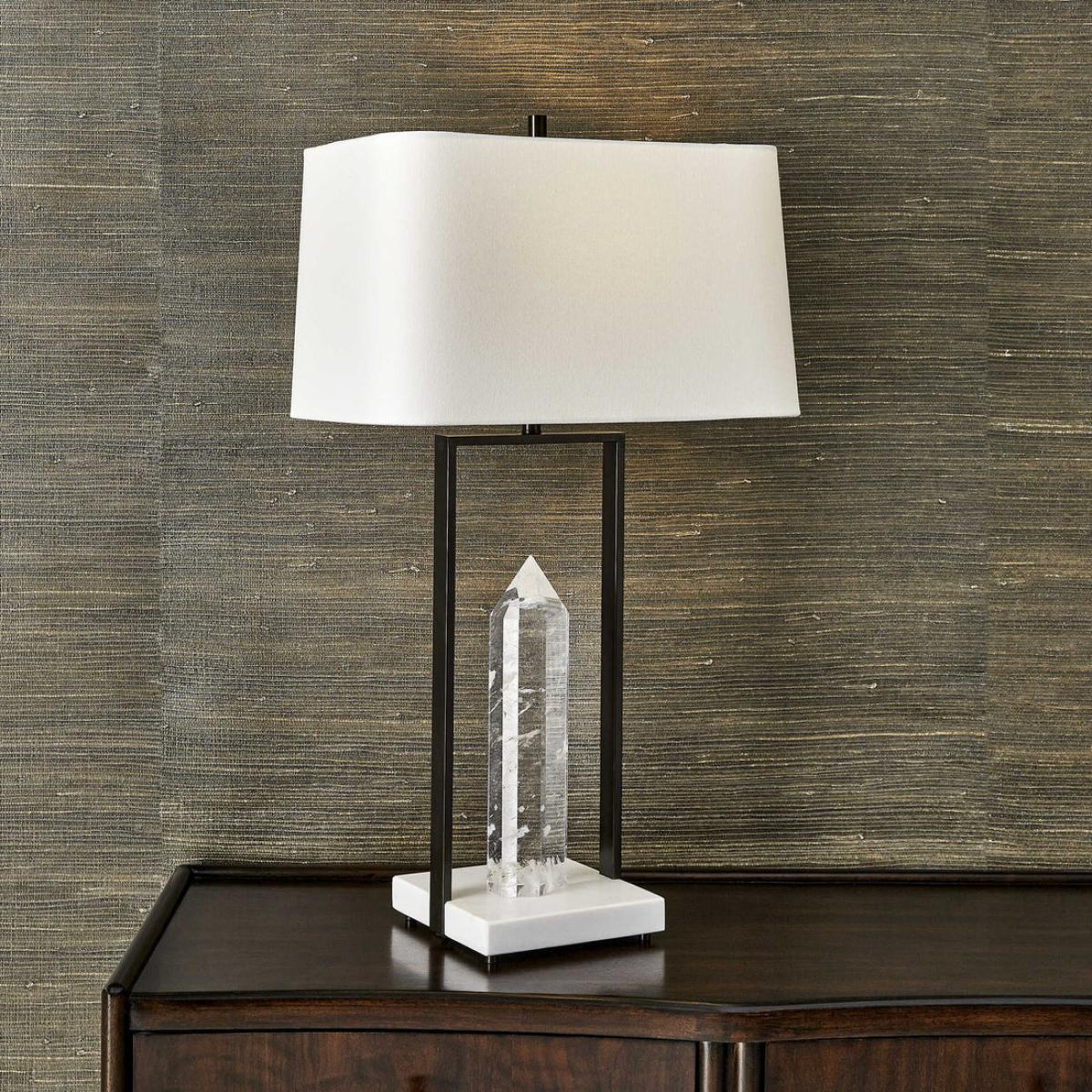 Uttermost Black Label Crystal Point Sculpture – image 4