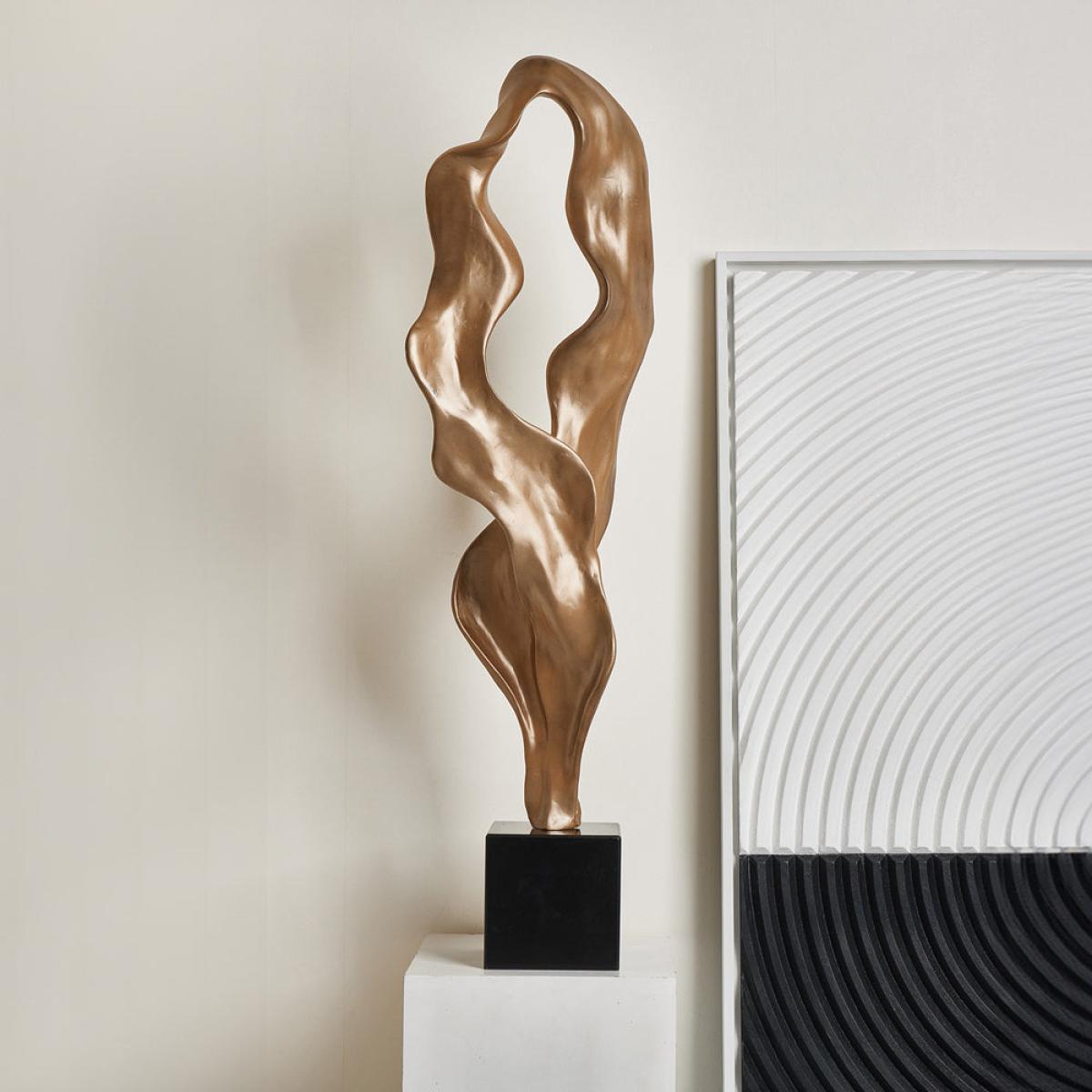 Liang & Eimil Petra Sculpture - Bronze & Black Bronze – image 2