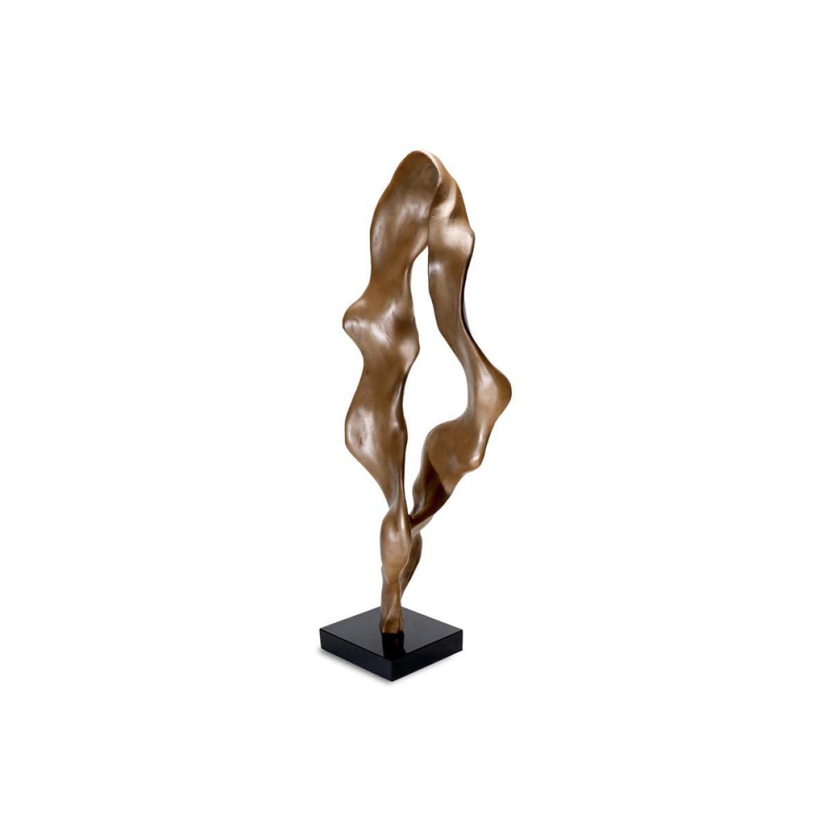 Liang & Eimil Petra Sculpture - Bronze & Black Bronze – image 3