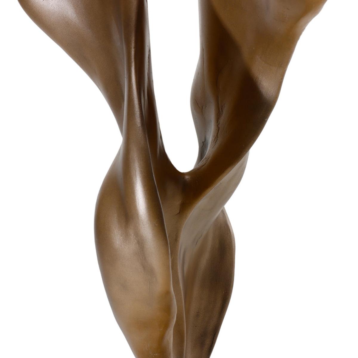 Liang & Eimil Petra Sculpture - Bronze & Black Bronze – image 4