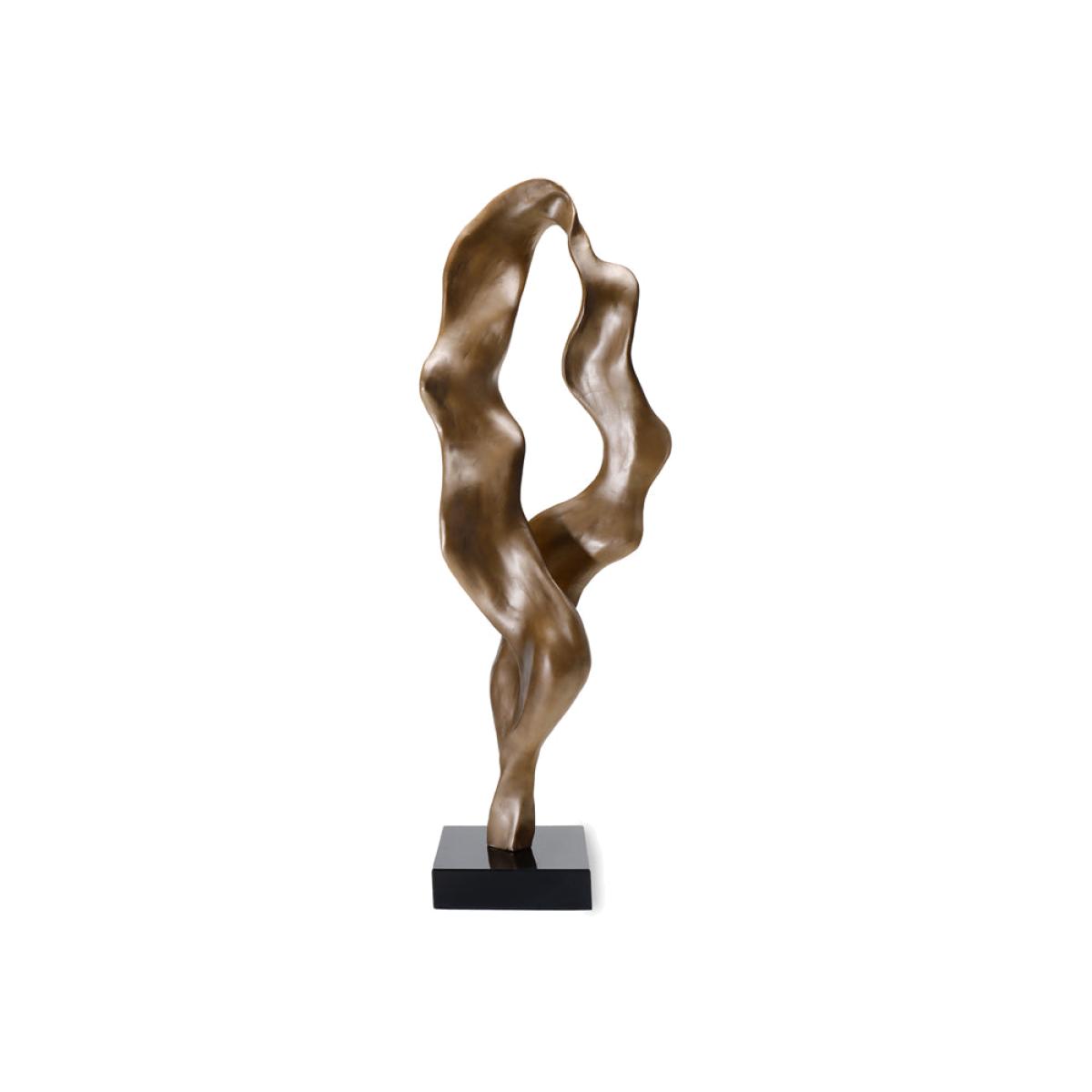 Liang & Eimil Petra Sculpture - Bronze & Black Bronze – image 1
