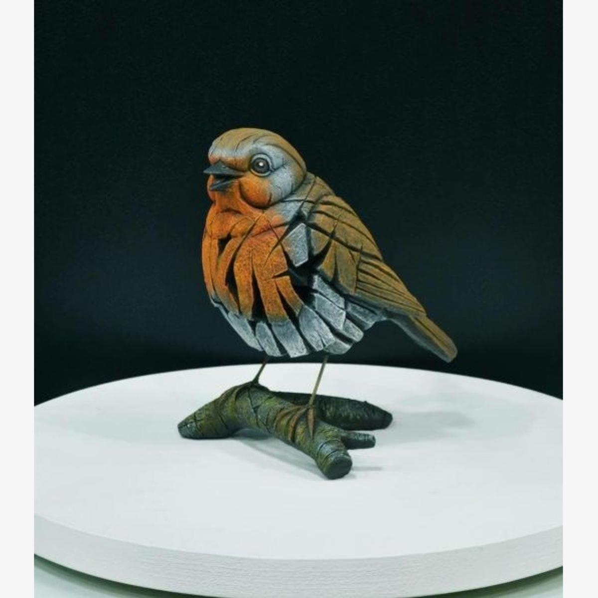Edge Robin Sculpture