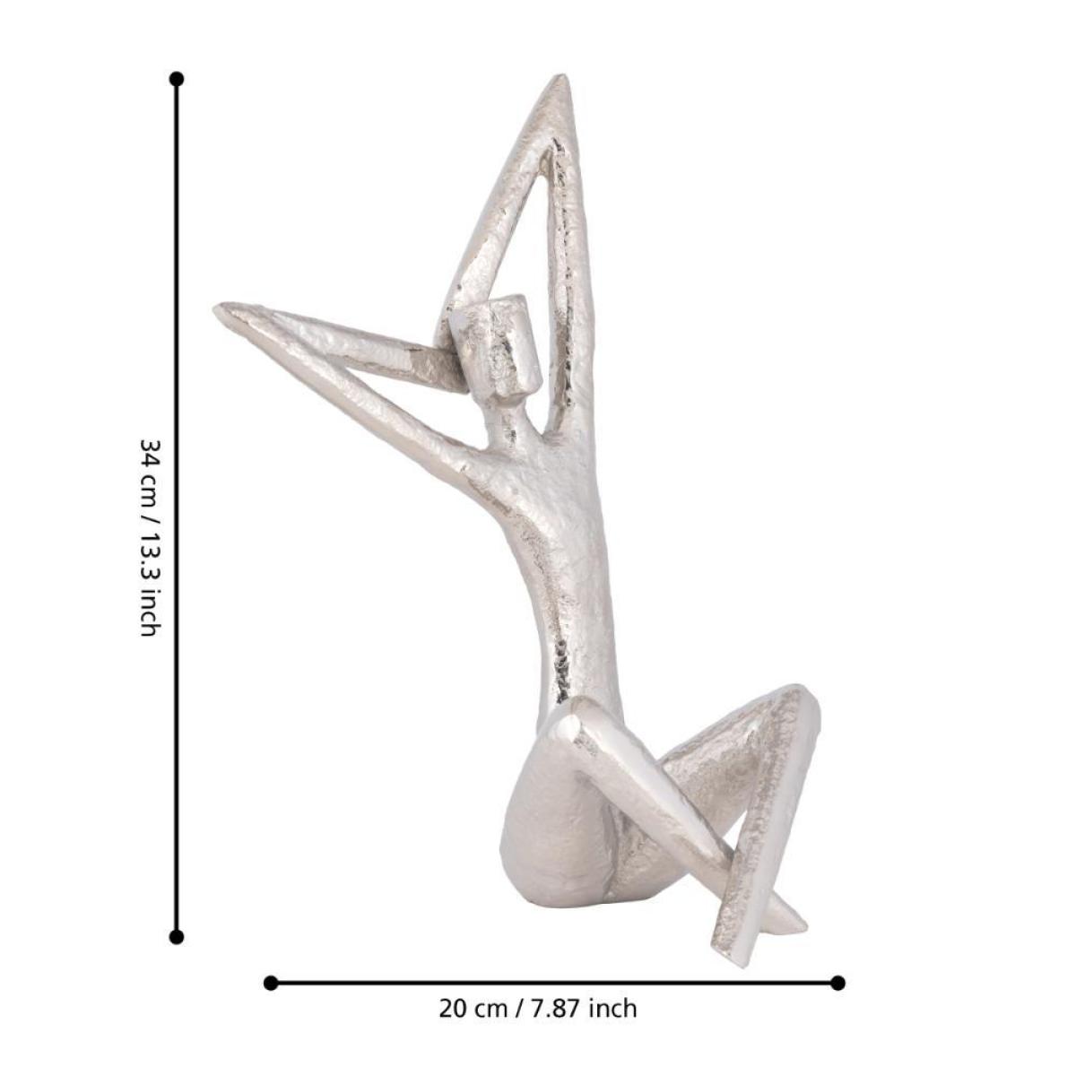 Zadiwin Silver Human Ornament – image 3