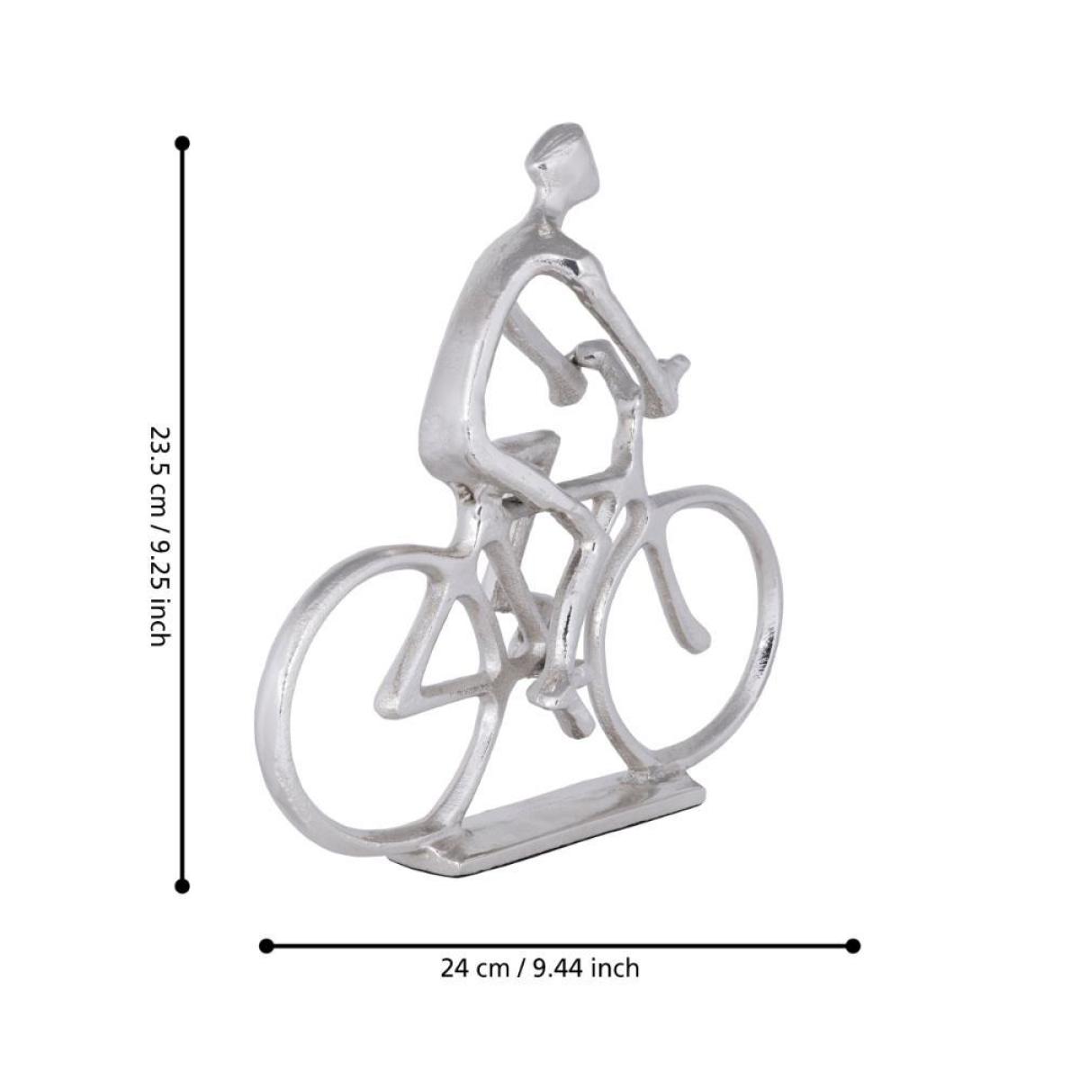 Zadiwin Silver Bike Ornament – image 3