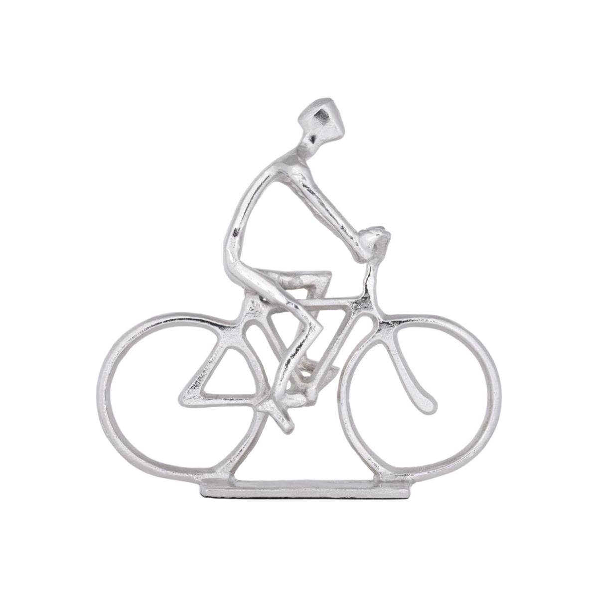 Zadiwin Silver Bike Ornament – image 1