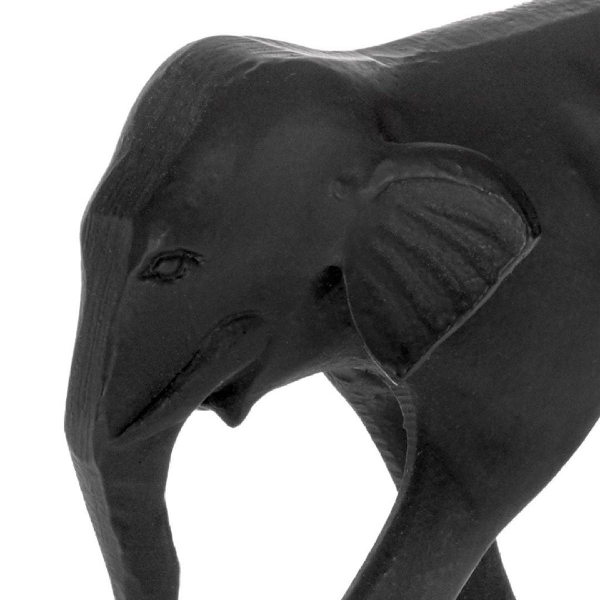 Jabonga Black Elephant Ornament I – image 2