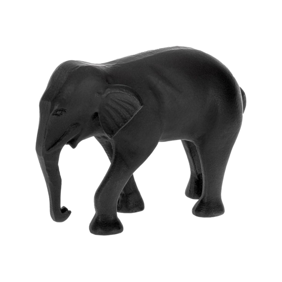 Jabonga Black Elephant Ornament I – image 1