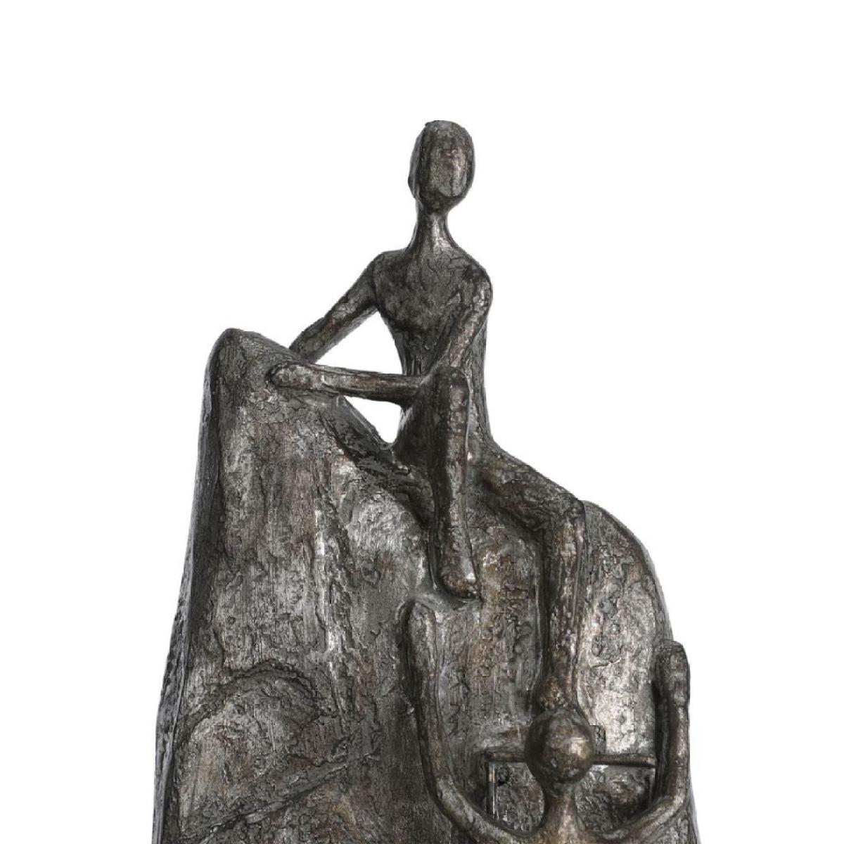 Siocon Black & Silver Ornament III – image 3