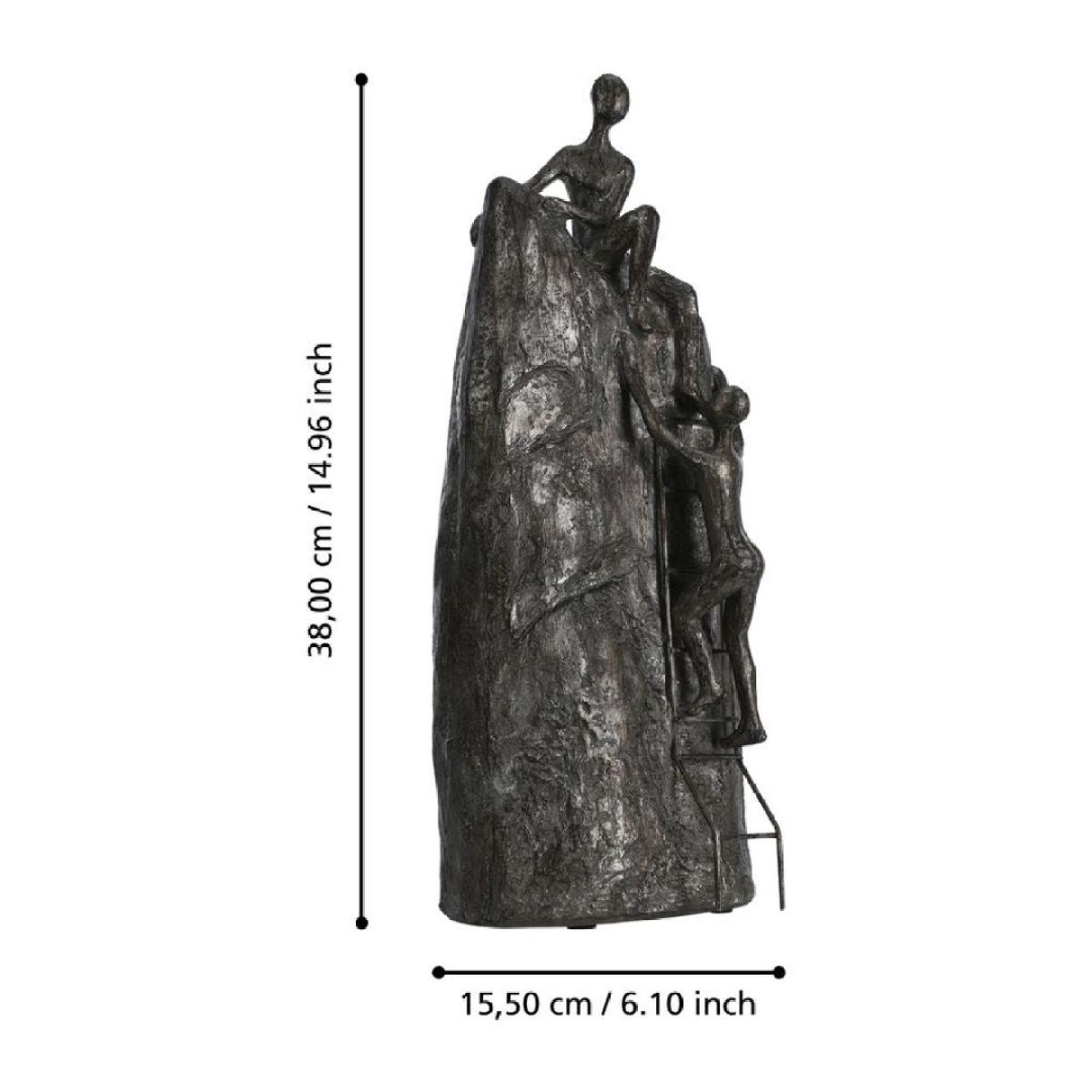 Siocon Black & Silver Ornament III – image 4