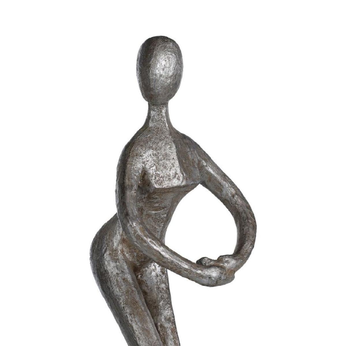 Siocon Black & Silver Ornament I – image 3