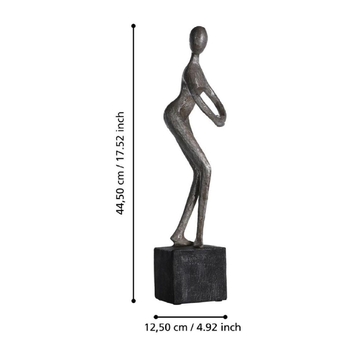 Siocon Black & Silver Ornament I – image 4