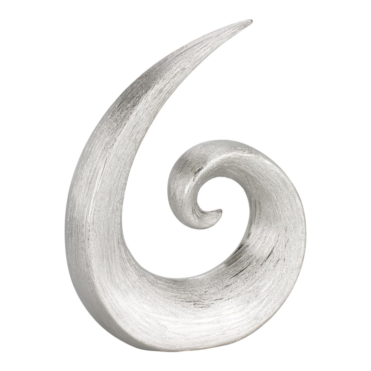 Silver Shimmer Sculpture - Silver – image 2