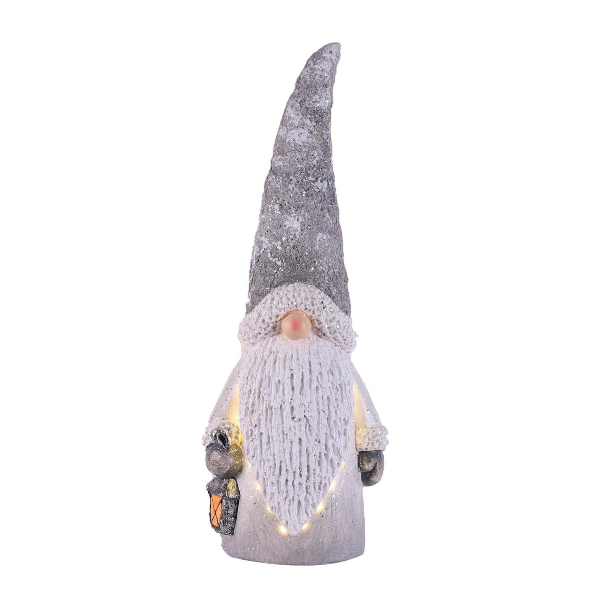 Silver LED Gonk – image 2