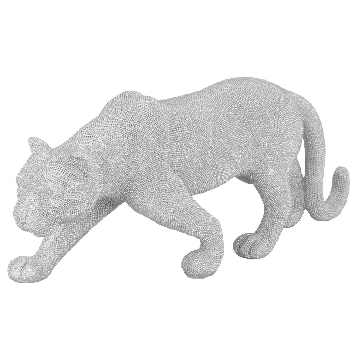 Silver Sparkle Panther - Silver – image 2