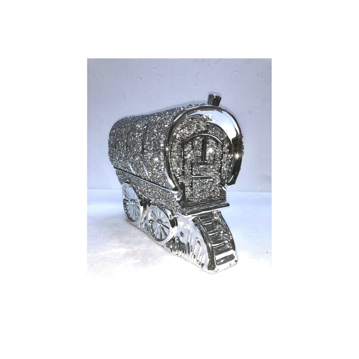 Original Gypsy Caravan/Wagon Ornament - Silver – image 1